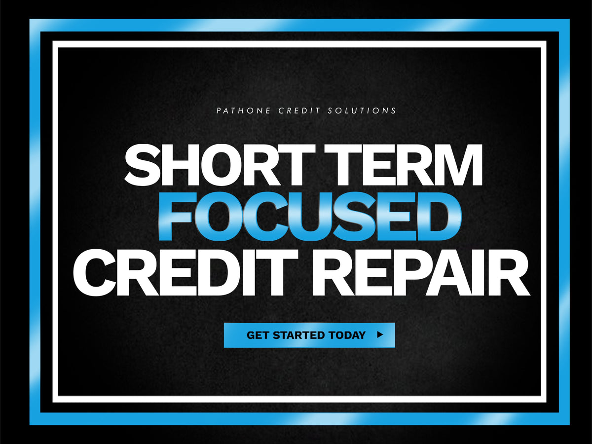Limited Offer Plan – Short-Term Focused Credit Repair